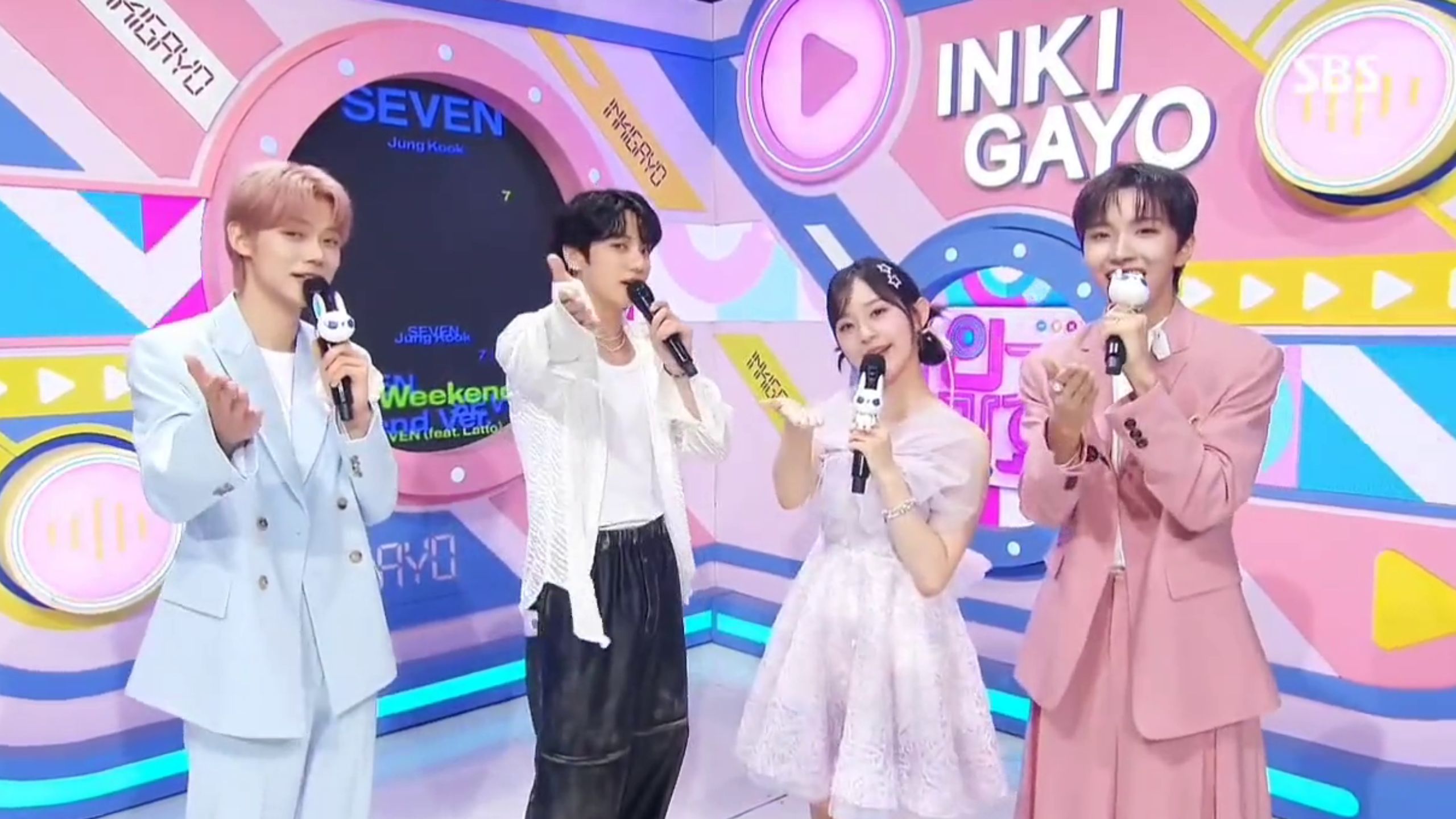 Inkigayo Gives Jungkook His 3rd Music Show Win - K-Pop Life