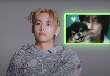 Kim Taehyung admits that his beloved dog Yeontan considers another member of his family as his real boss