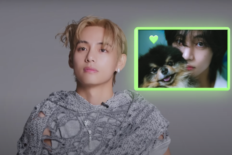 Kim Taehyung admits that his beloved dog Yeontan considers another member of his family as his real boss