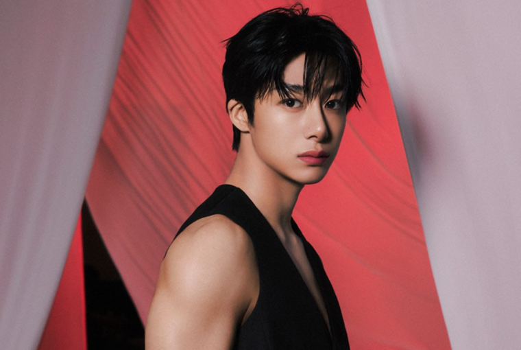 Chae Hyungwon is the new face of Givenchy Beauty