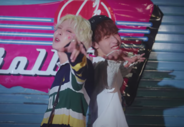 Giuk and Dongmyeong of ONEWE have released the new music video for the subunit's upcoming second album 'XOXO'