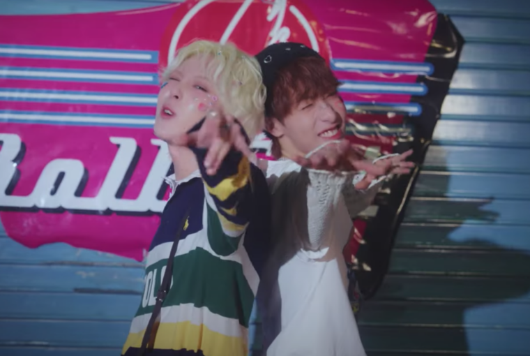 Giuk and Dongmyeong of ONEWE have released the new music video for the subunit's upcoming second album 'XOXO'