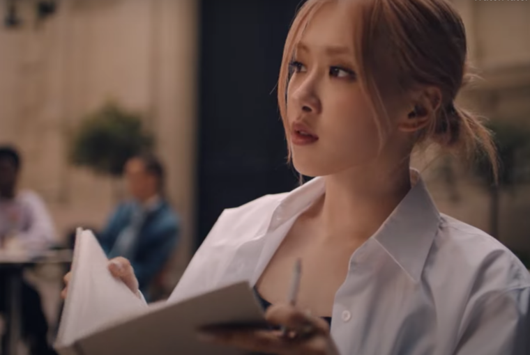 The BLACKPINK member is one of the global endorsers for RIMOWA and Rosé just got her own campaign video for the brand