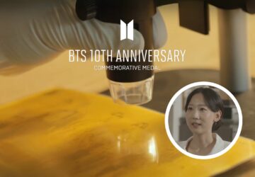 BTS 10th Anniversary Medals