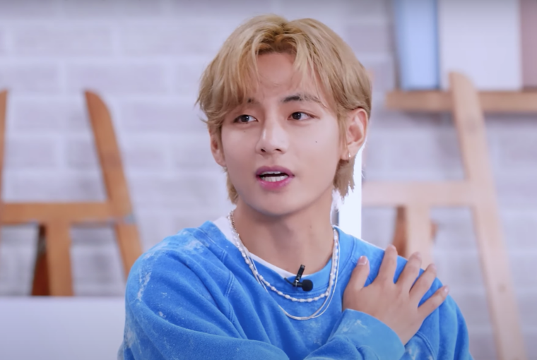 The BTS member confirmed that he was inspired by a legendary music icon while working on his solo album 'Layover'