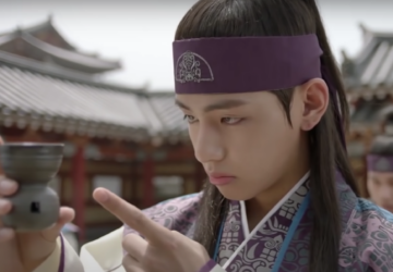 Kim Taehyung is eager for his acting comeback