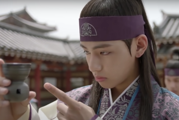 Kim Taehyung is eager for his acting comeback