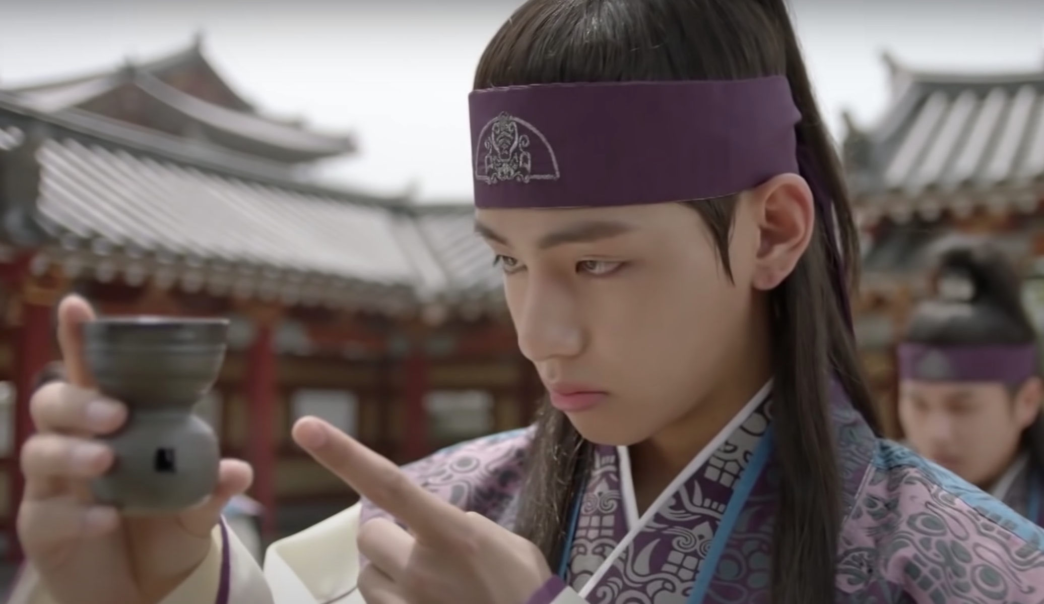 Kim Taehyung is eager for his acting comeback