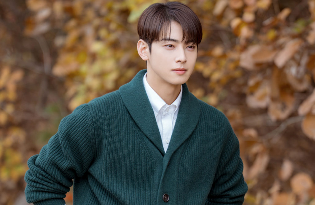 Cha Eun Woo Discusses Unique Kissing Scene In New Drama