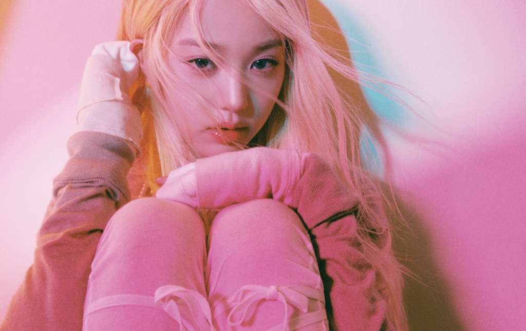 IVE's Jang Wonyoung Debuts Blond Hair in New Concept Photos