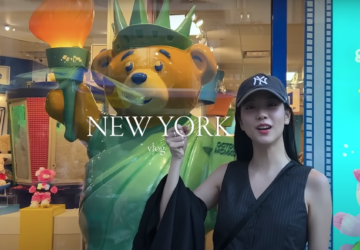 The BLACKPINK member shared a surprisingly laidback exploration of New York City