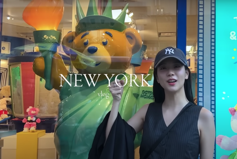 The BLACKPINK member shared a surprisingly laidback exploration of New York City