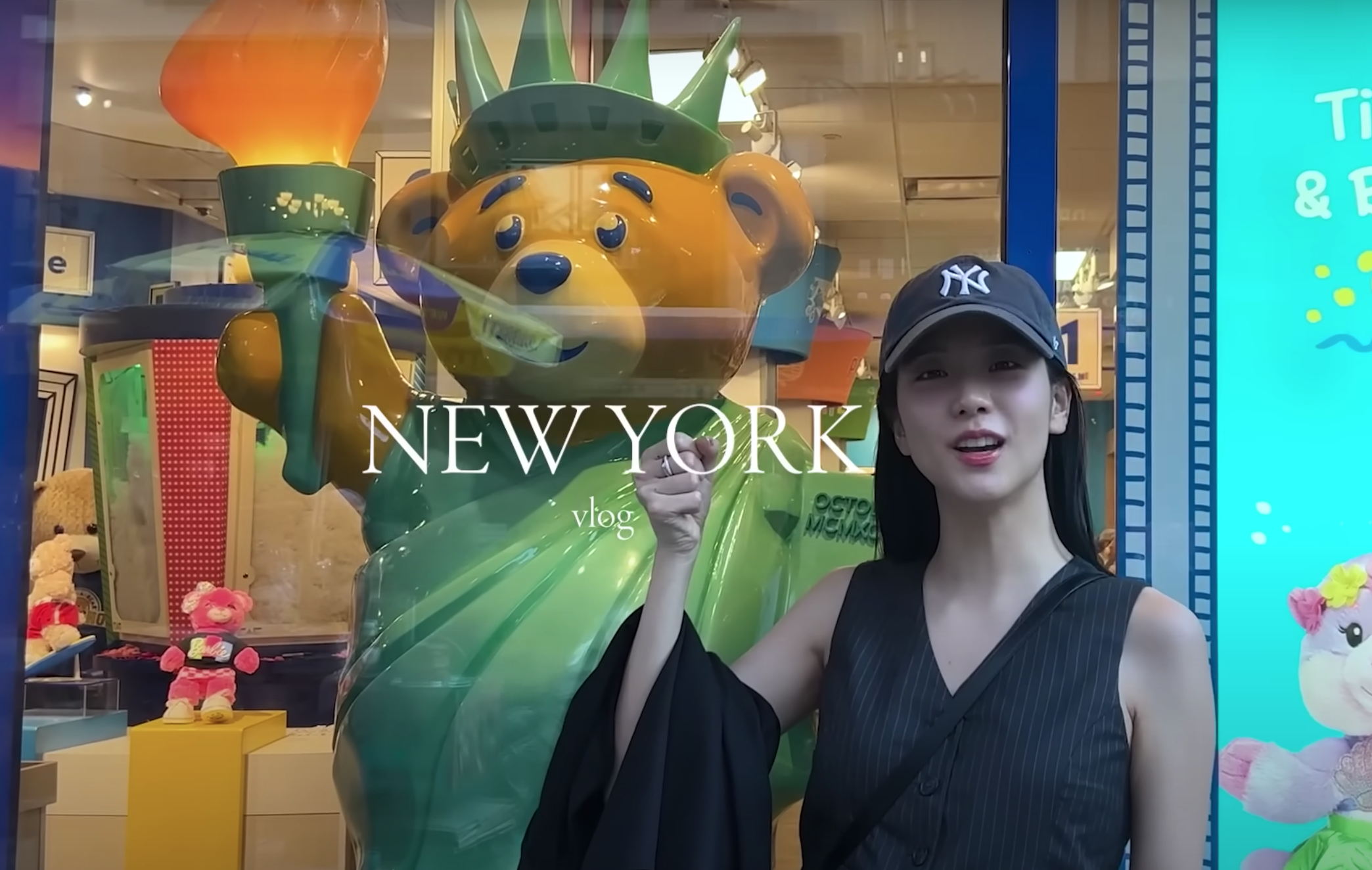 The BLACKPINK member shared a surprisingly laidback exploration of New York City