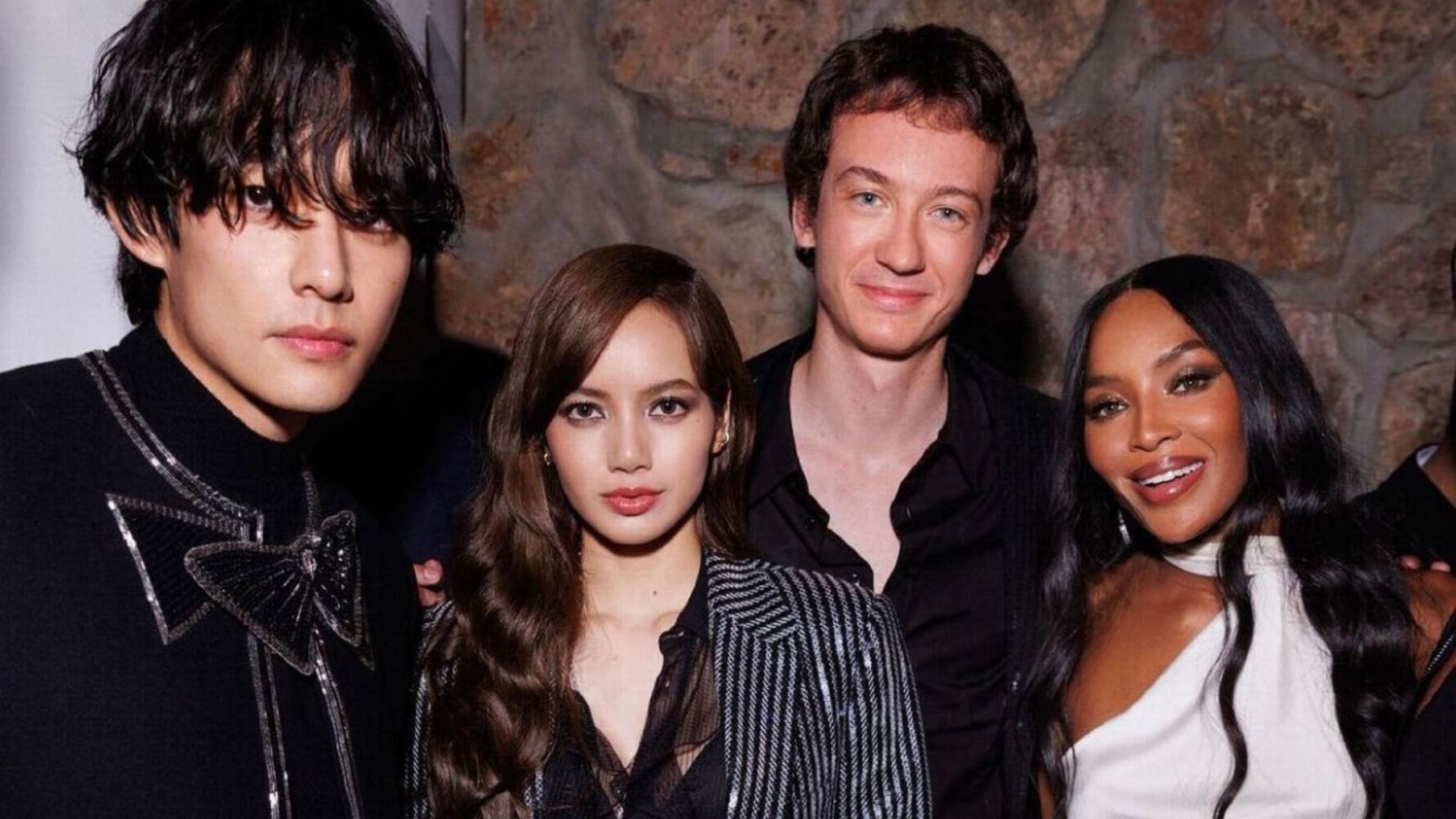Thai media outlet reports that Frédéric Arnault joined BLACKPINK's