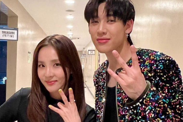 GOT7 member BamBam revealed how he managed to convince the 2NE1 member to sign with Abyss Company