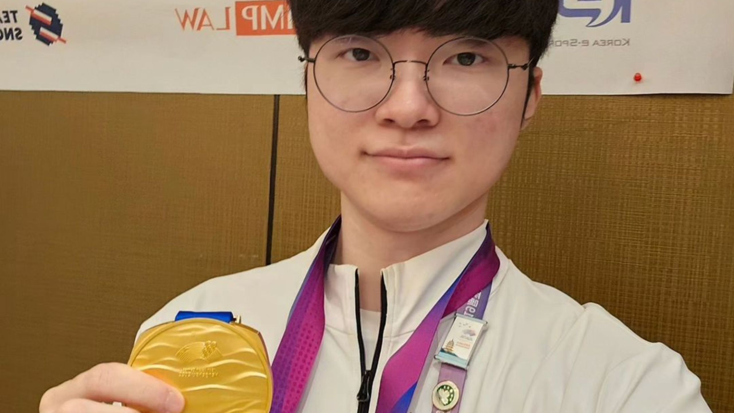 Faker, a Korean 'League of Legends' eSports legend at only 25