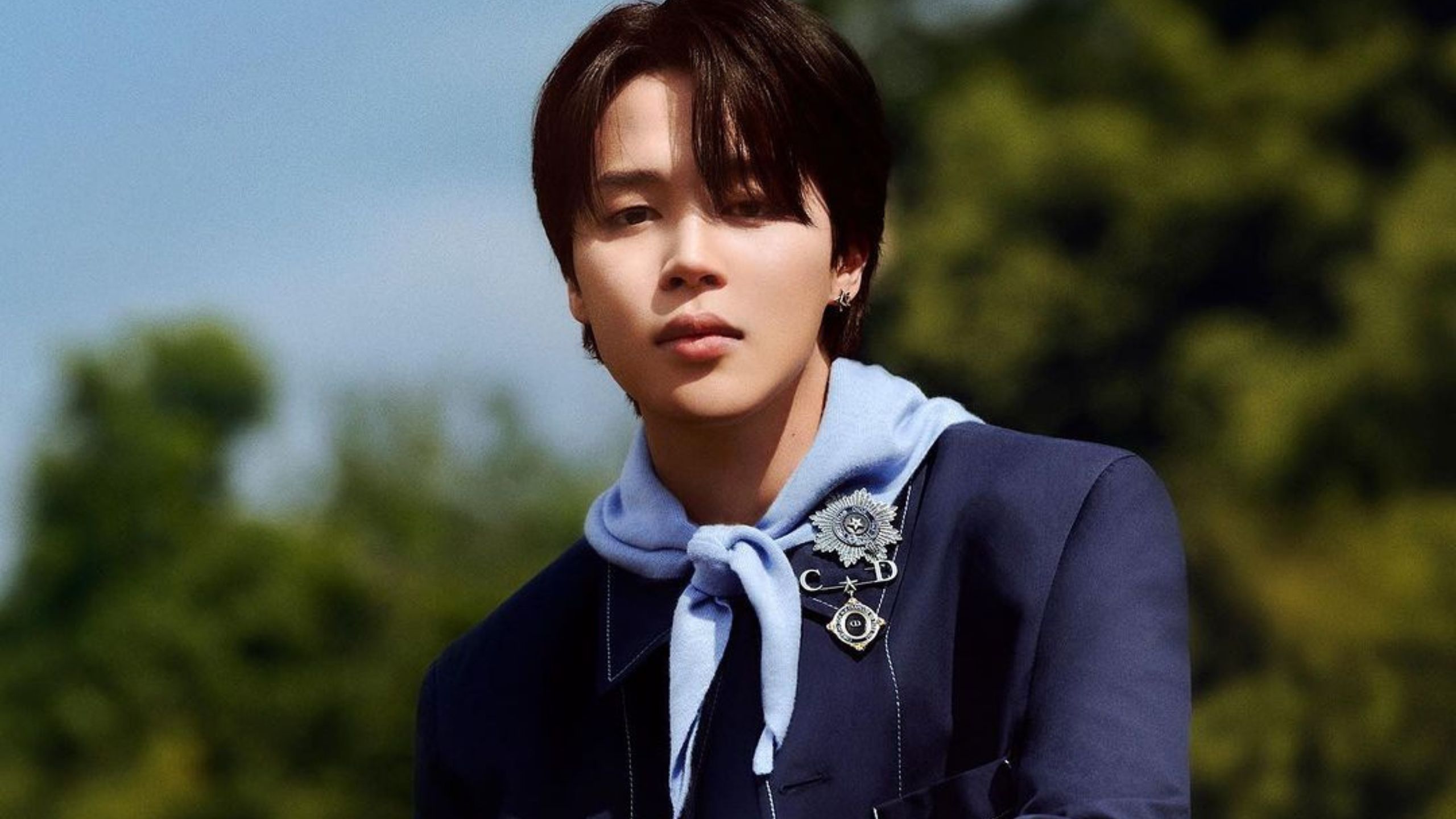 Dior Men Names Jimin the Face of Its New Campaign - K-Pop Life