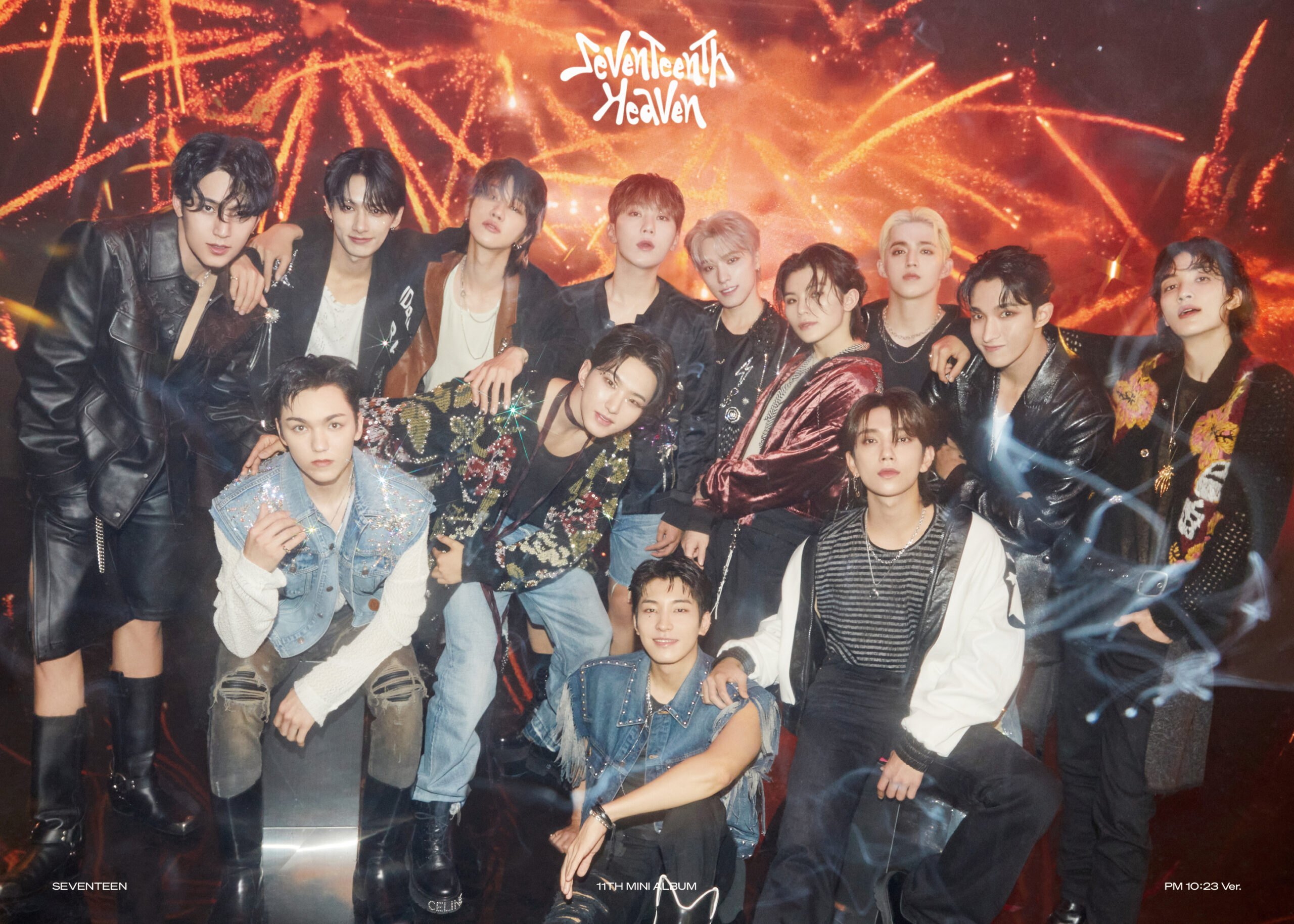 SEVENTEEN Breaks Personal Record for Preorders With ‘SEVENTEENTH HEAVEN’