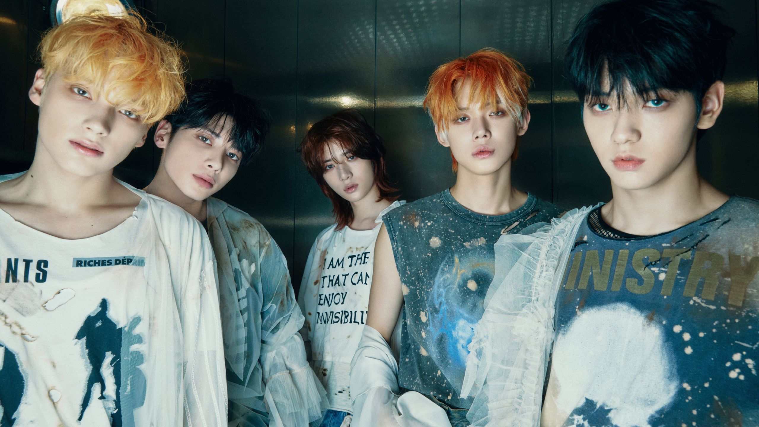 TXT Previews 'The Name Chapter: FREEFALL' - K-Pop Life