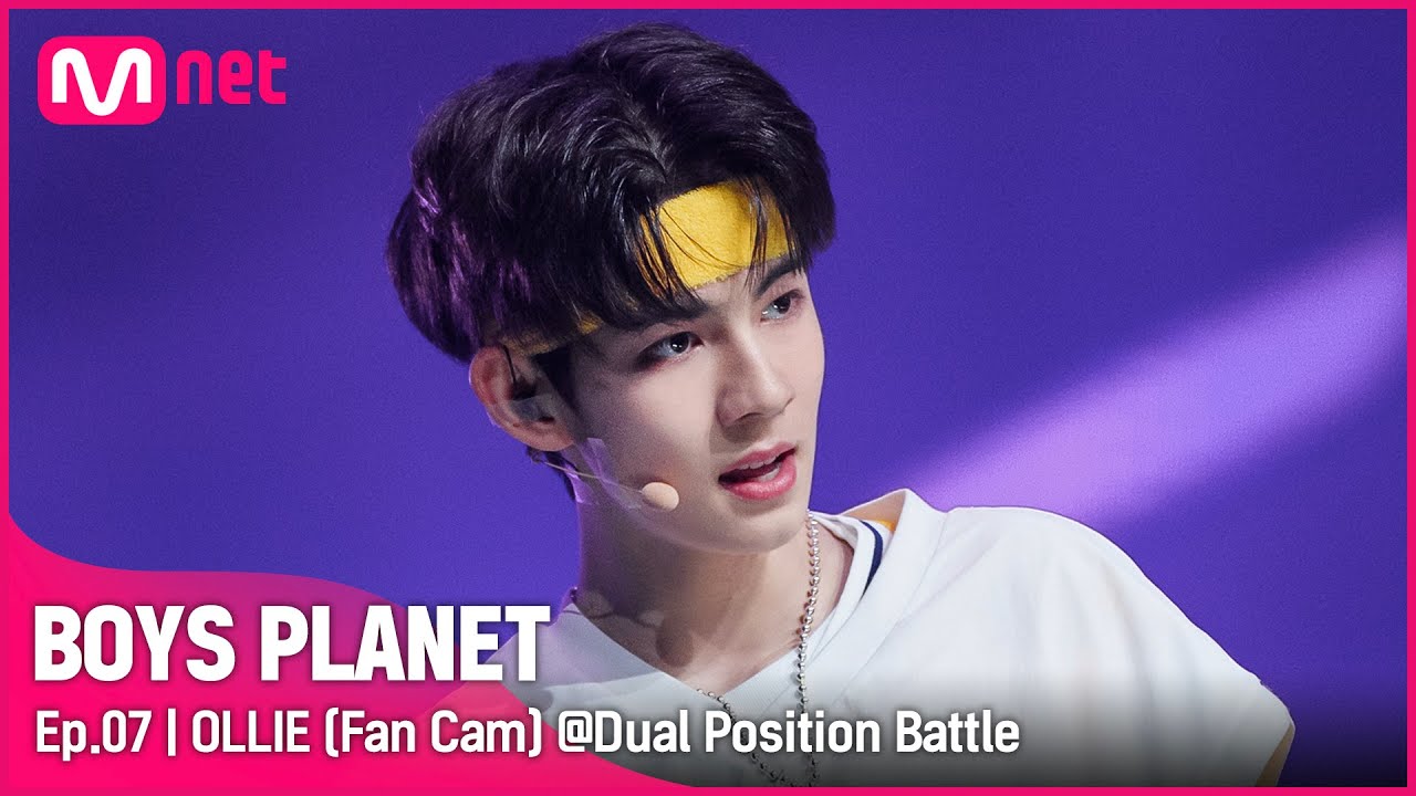 Boys Planet Contestant Ollie Finally Addresses Arm Injury