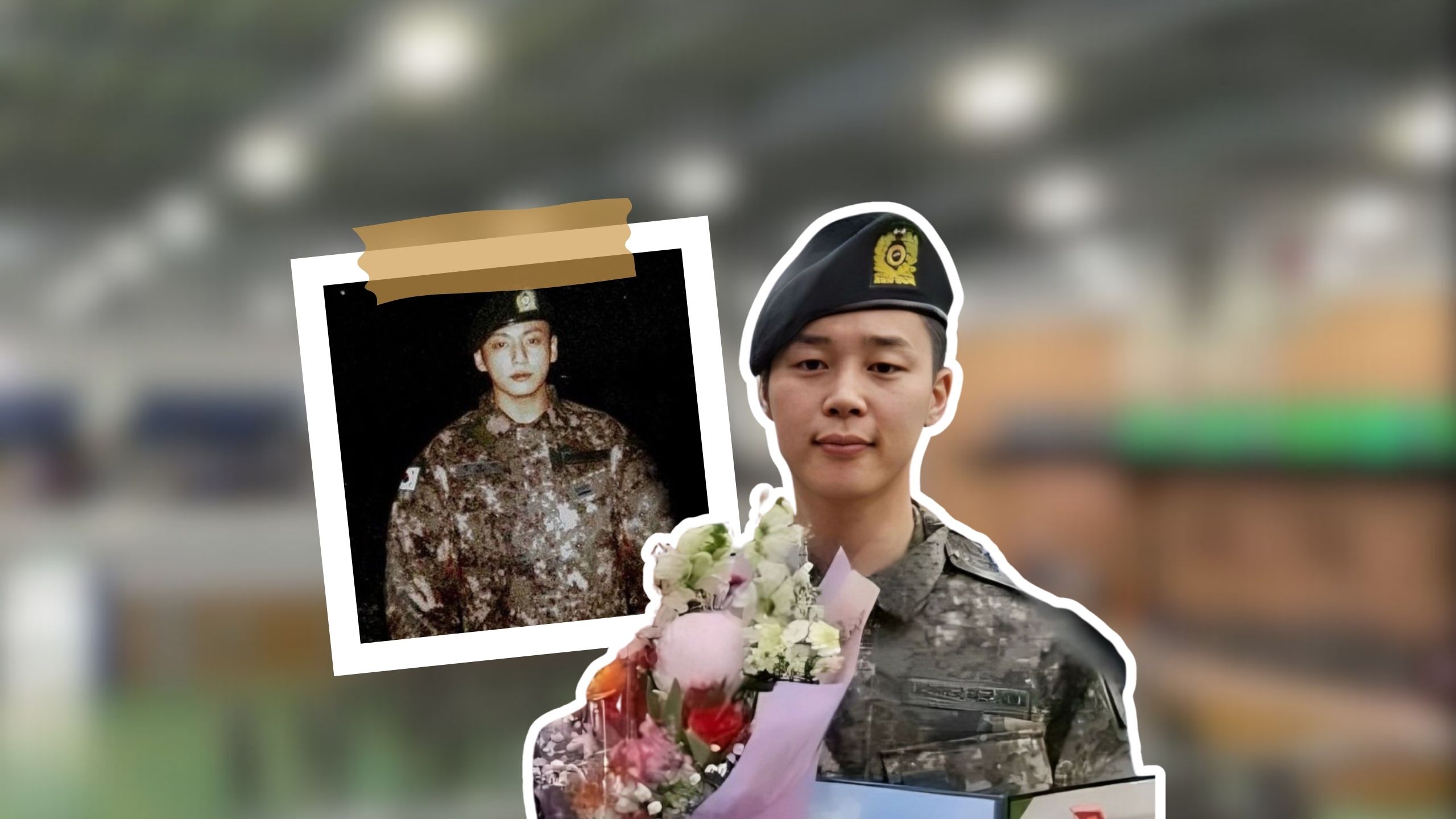 Jimin and Jungkook Complete Basic Military Training KPop Life