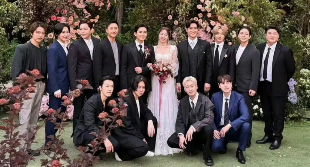 SUPER JUNIOR Reunite at Ryeowook's Wedding