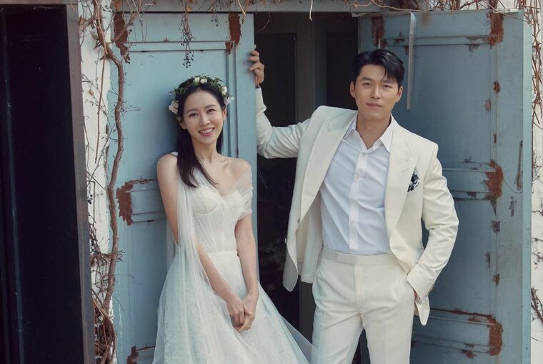 Son Ye Jin and Hyun Bin Wedding