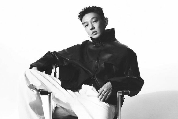 Yoo Ah In on Instagram