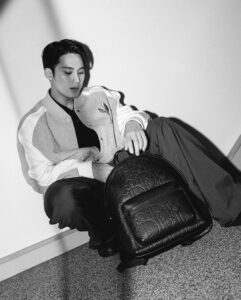 SEVENTEEN Mingyu for Dior