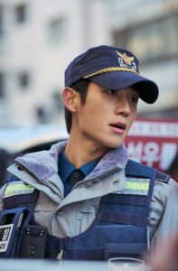 Jung Hae in still cut for Veteran sequel